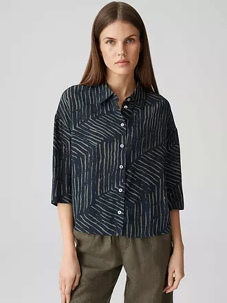 OPUS | Blusa-camicia FIANA | dunkelblau